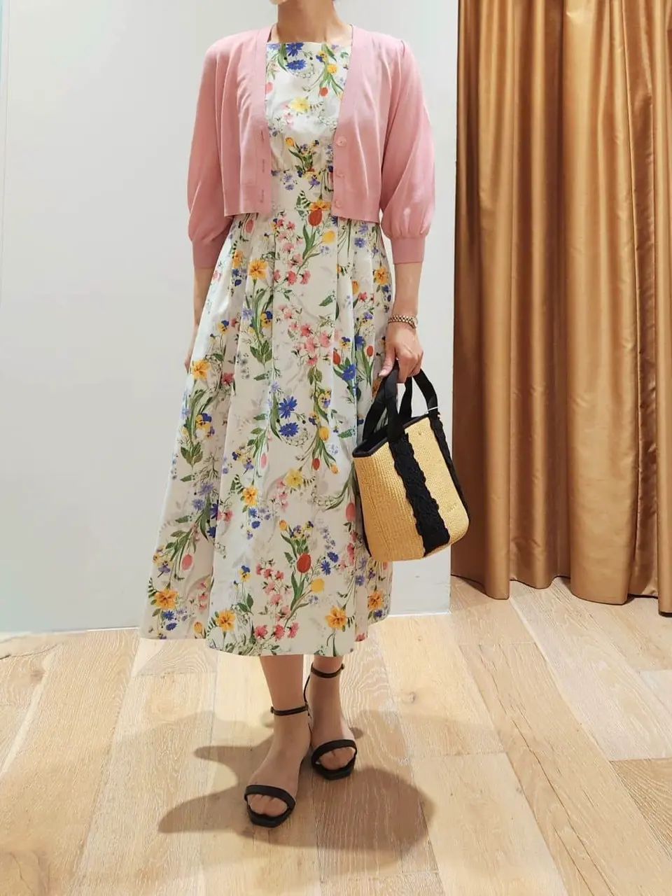 TOCCA スタッフf コーディネート画像