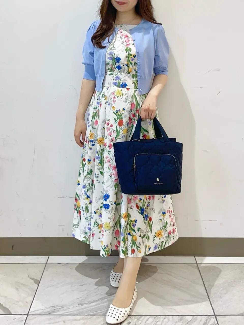 TOCCA スタッフT コーディネート画像