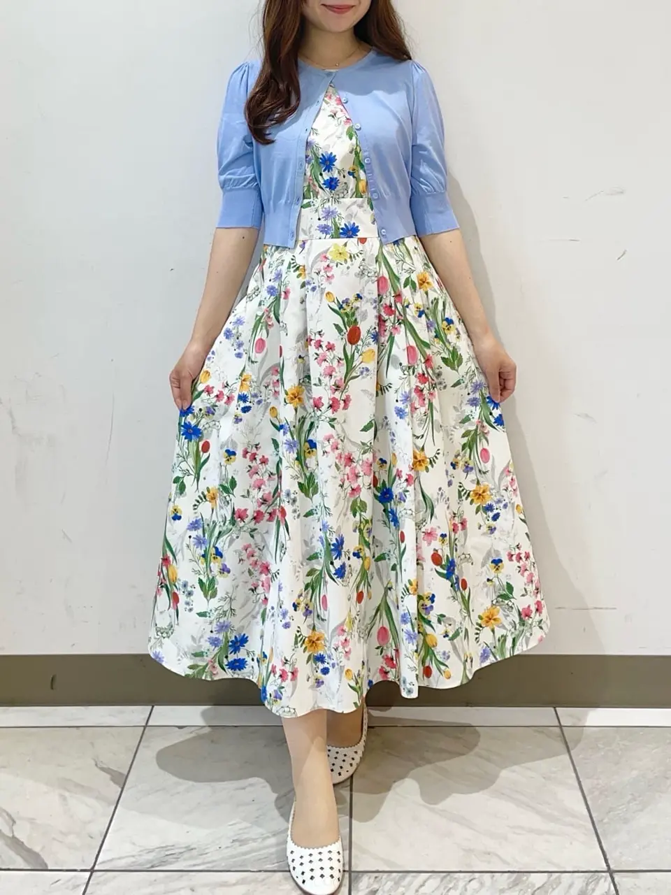 TOCCA スタッフT コーディネート画像