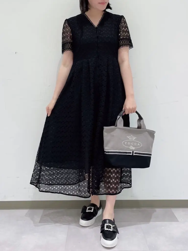 TOCCA スタッフB コーディネート画像