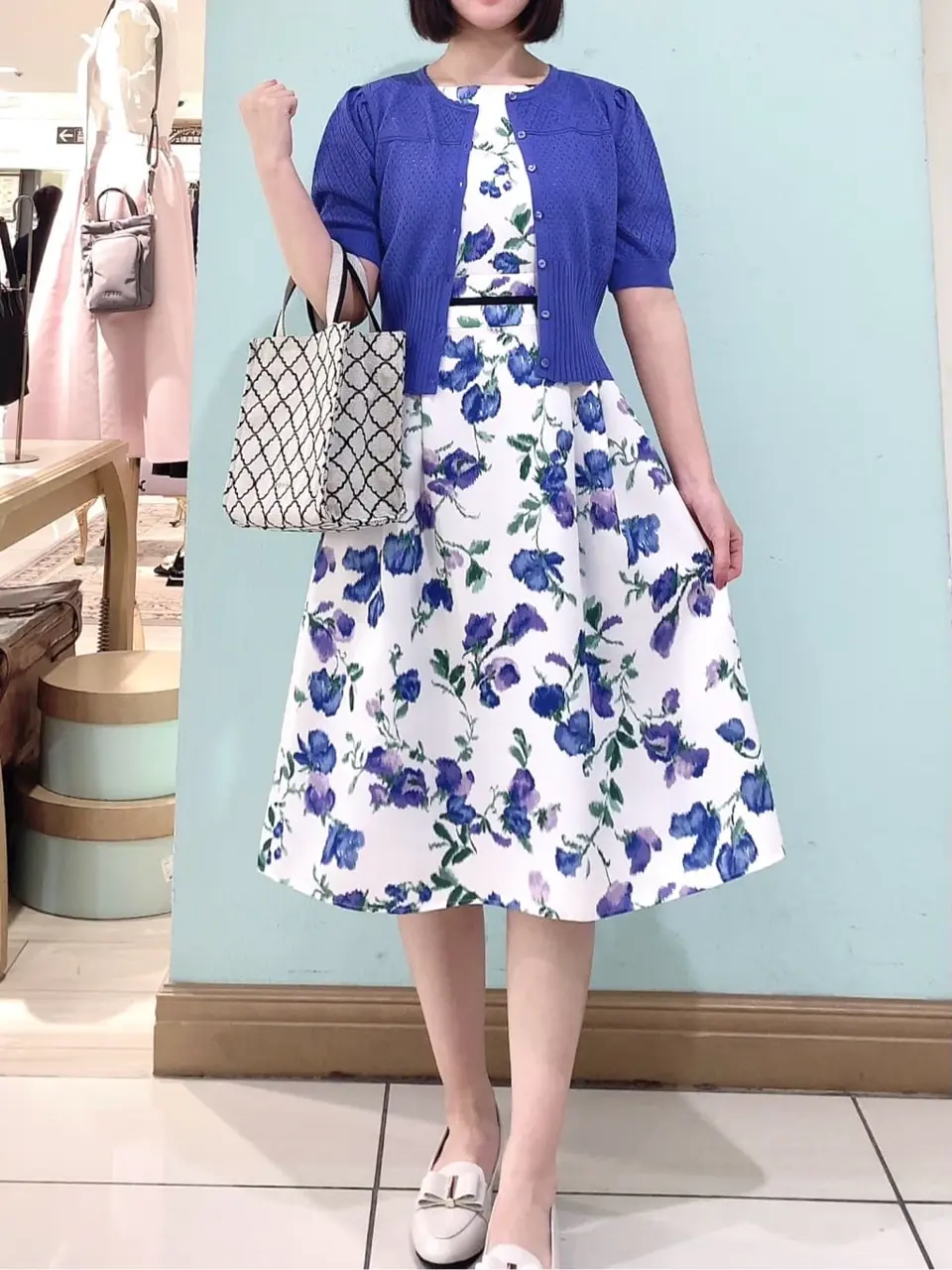 TOCCA スタッフM コーディネート画像