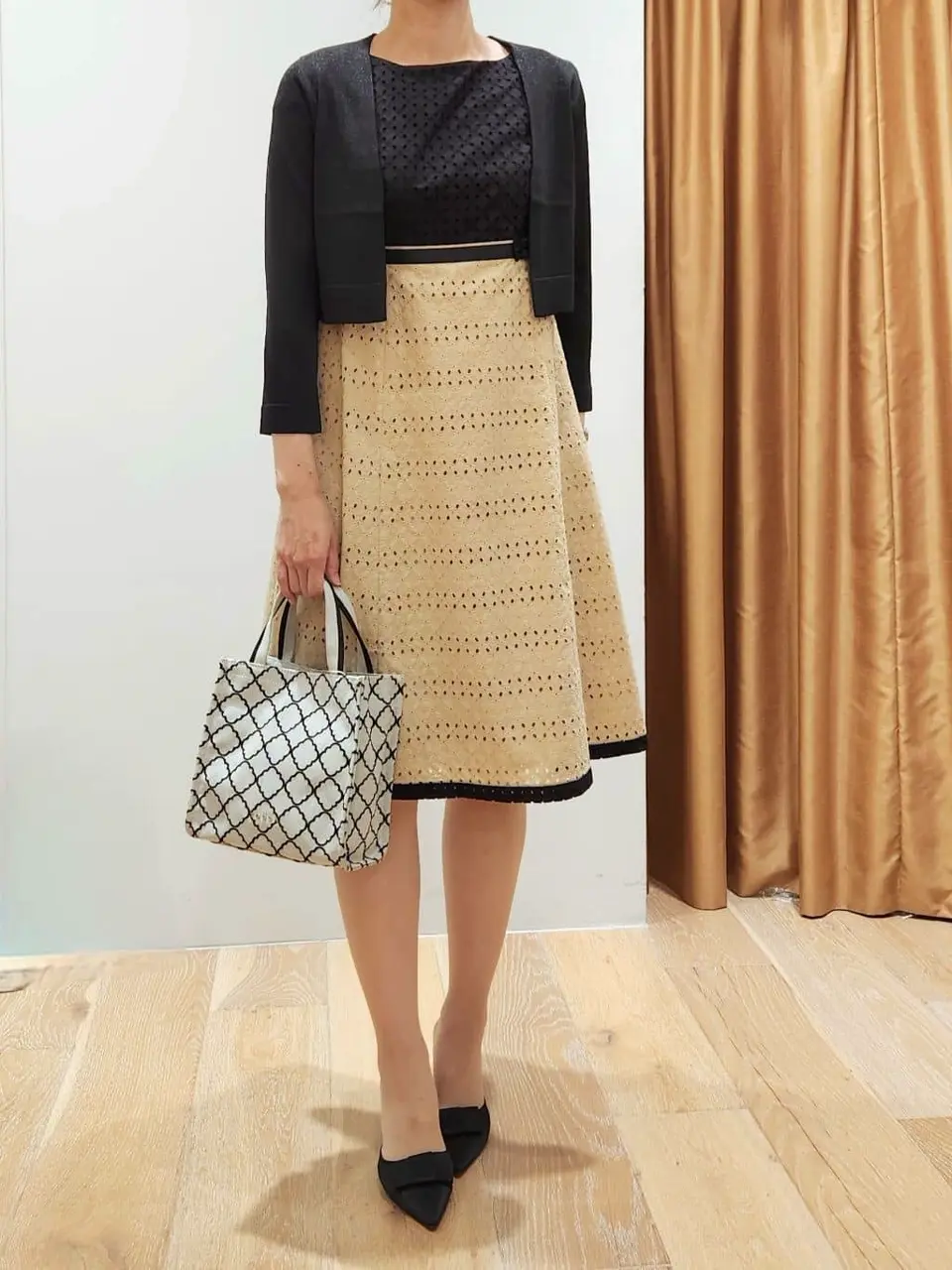 TOCCA スタッフf コーディネート画像