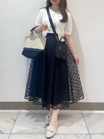 TOCCA スタッフT コーディネート画像