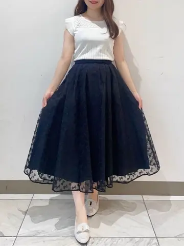 TOCCA スタッフT コーディネート画像