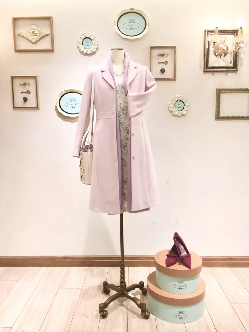  スタッフ ｍ コーディネート画像