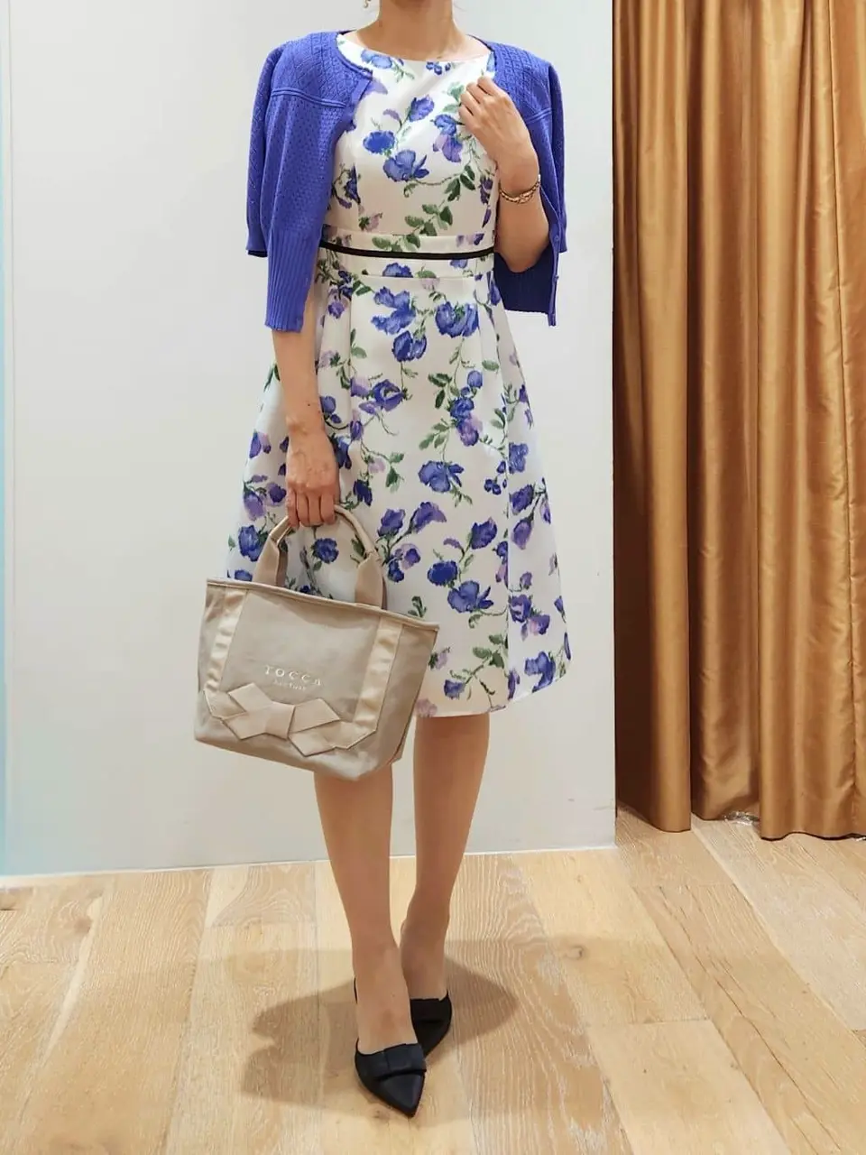 TOCCA スタッフf コーディネート画像