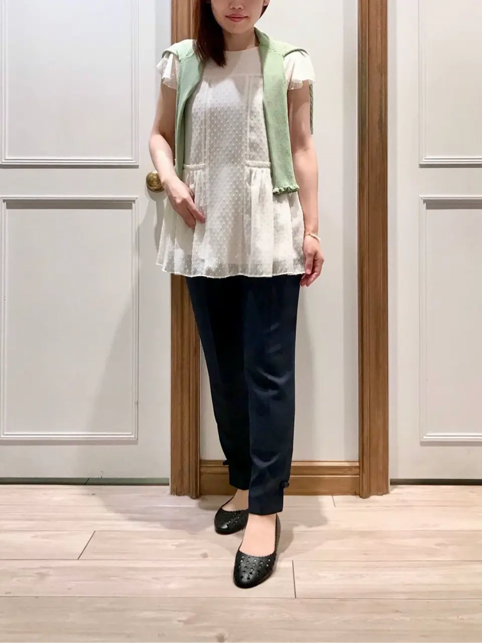 TOCCA スタッフM コーディネート画像