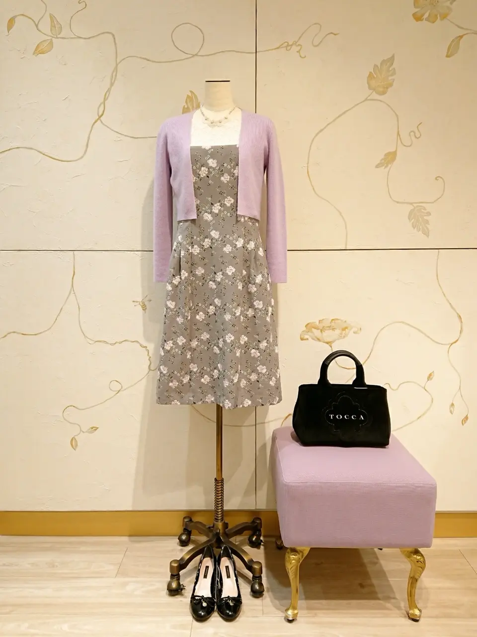 TOCCA スタッフ コーディネート画像