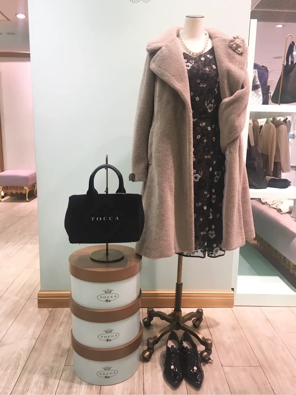  スタッフY コーディネート画像