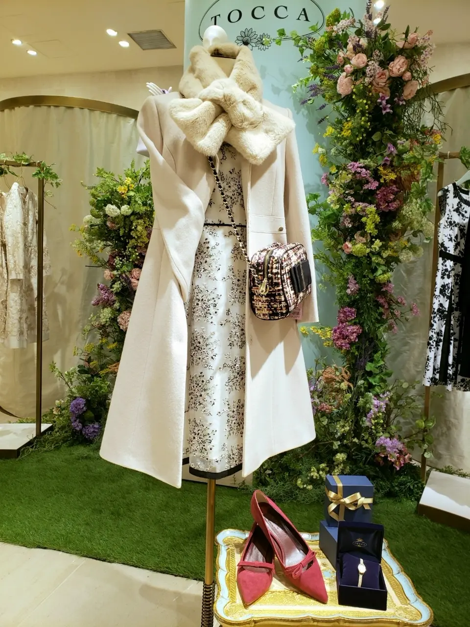 TOCCA スタッフＳ コーディネート画像