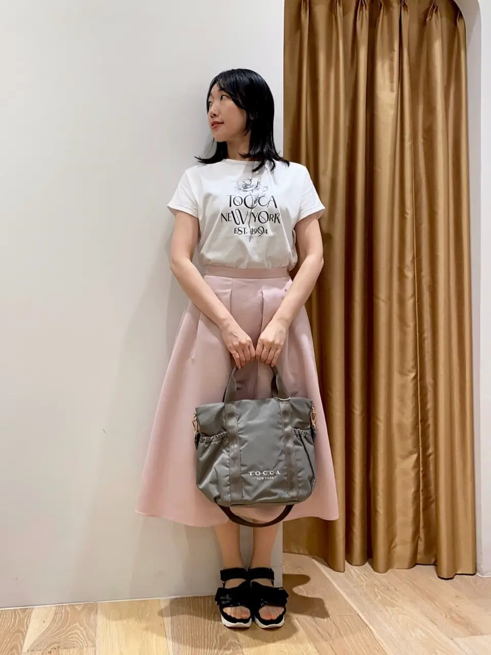 TOCCA A コーディネート画像