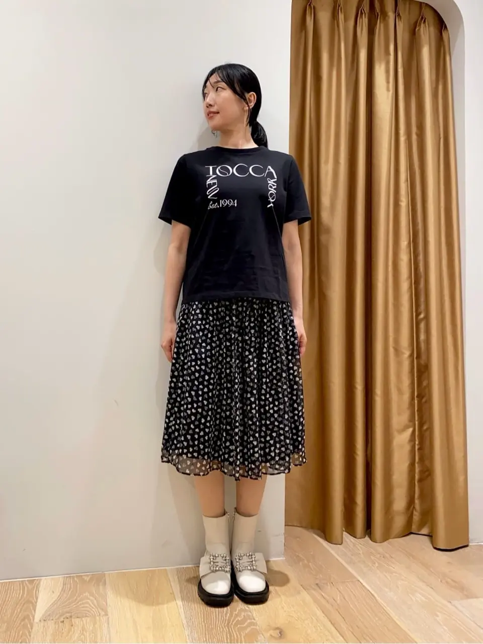 TOCCA A コーディネート画像