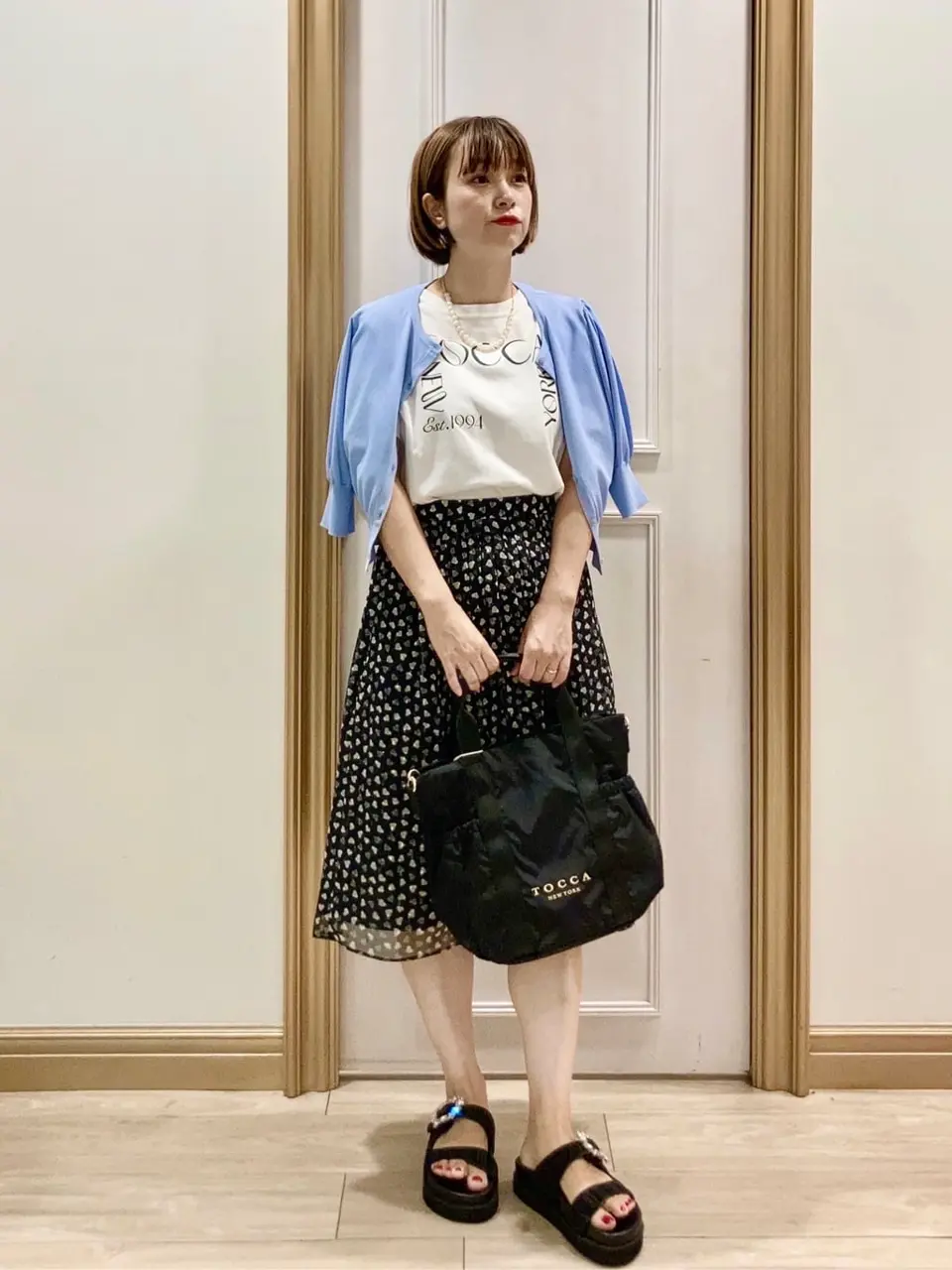 TOCCA mimura☺︎ コーディネート画像