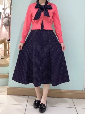 TOCCA スタッフM コーディネート画像