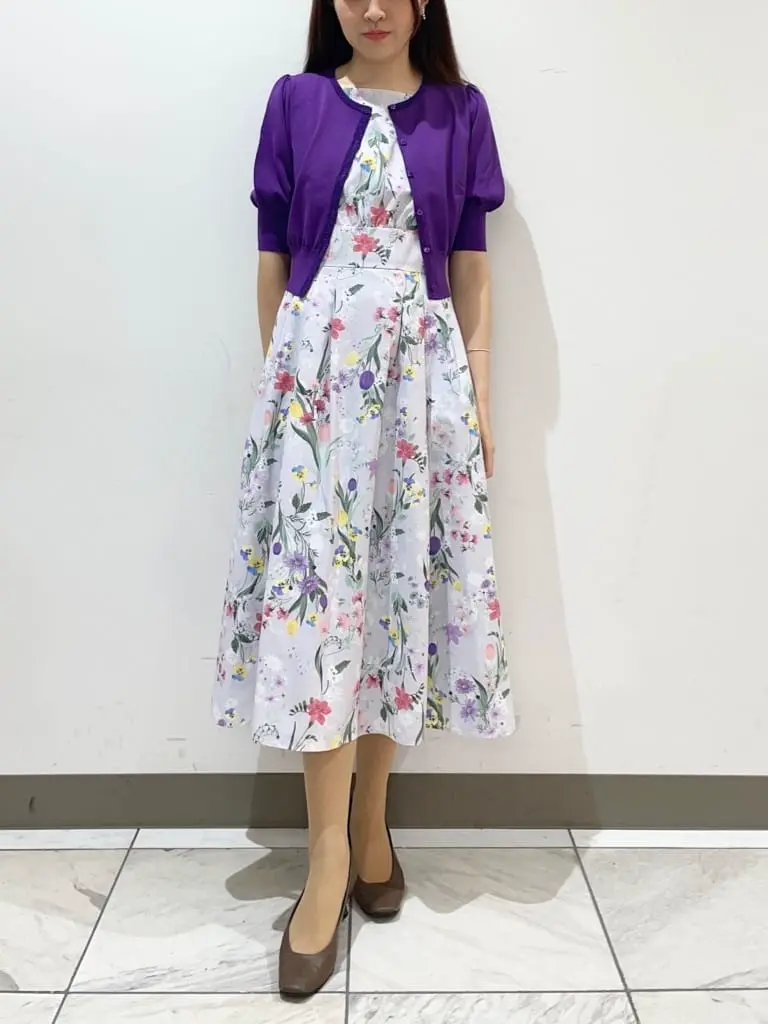 TOCCA スタッフY コーディネート画像