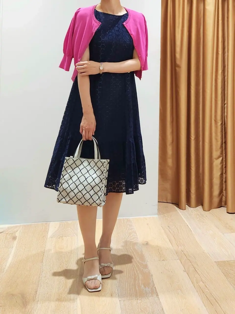 TOCCA スタッフf コーディネート画像