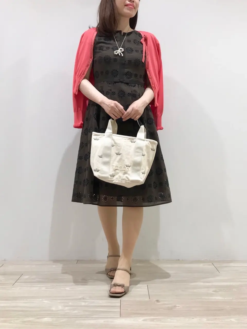 TOCCA スタッフM コーディネート画像