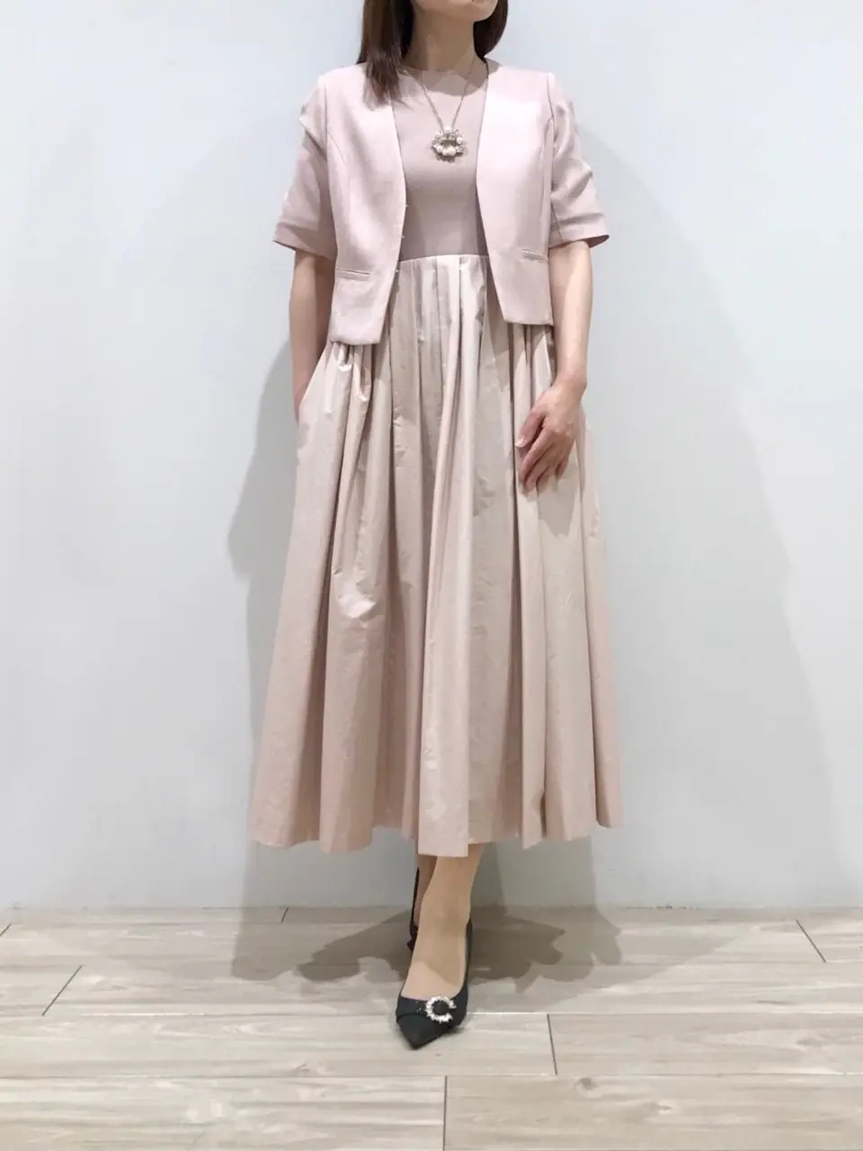 TOCCA スタッフM コーディネート画像