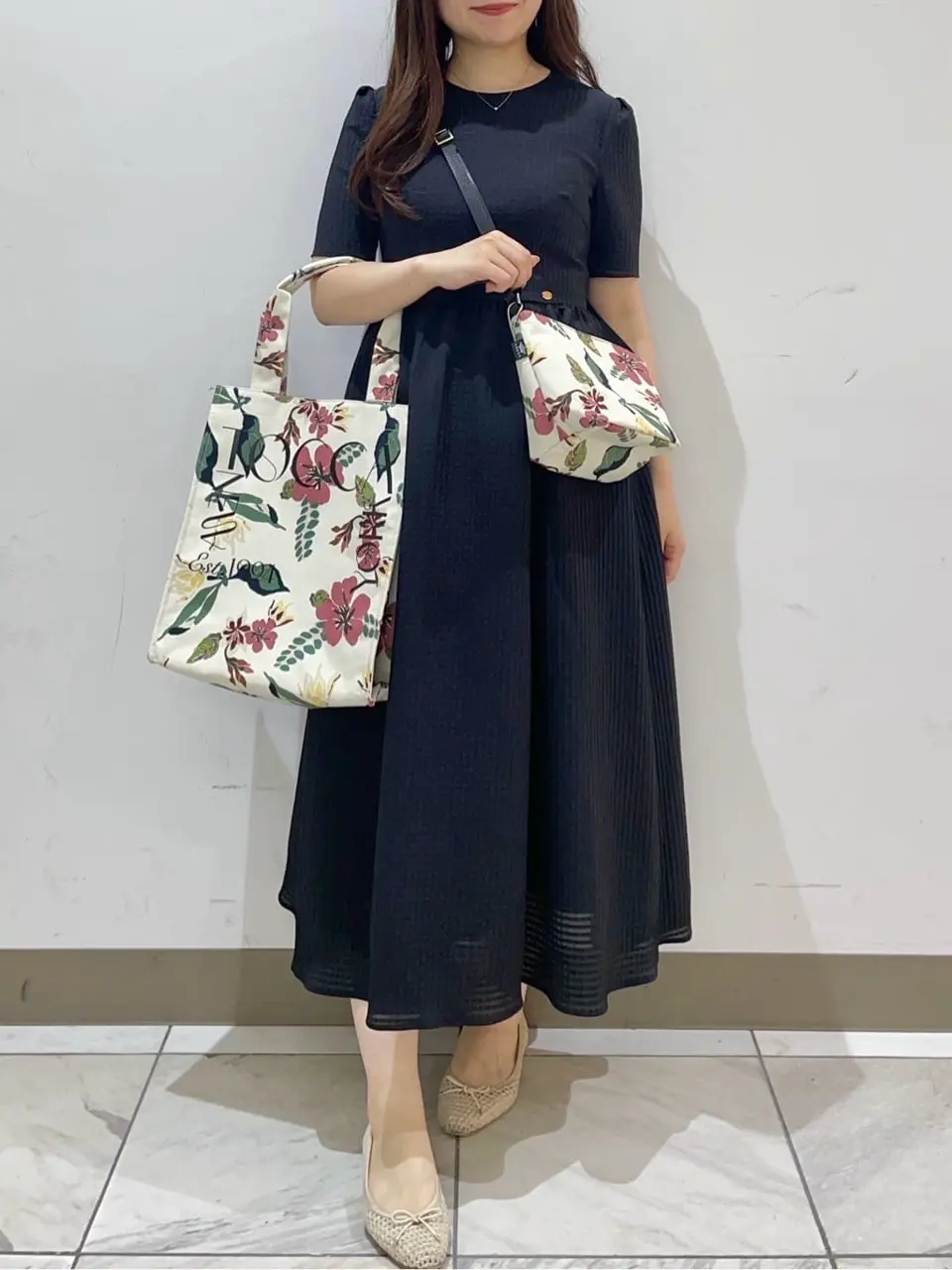 TOCCA スタッフT コーディネート画像