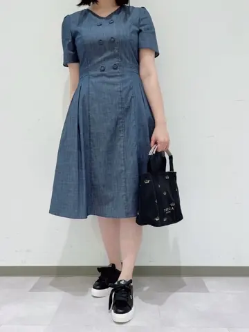 TOCCA スタッフB コーディネート画像