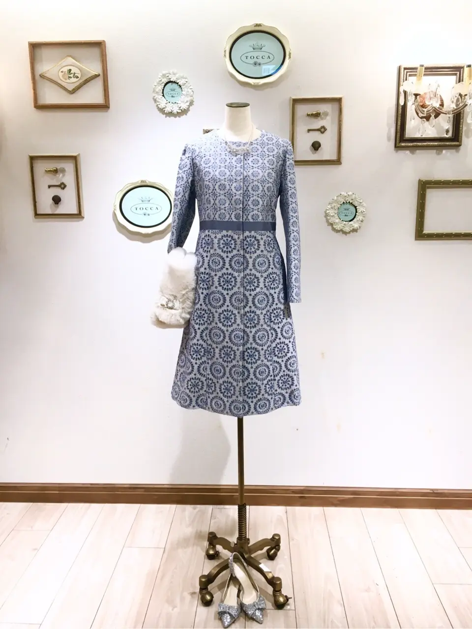  スタッフ ｍ コーディネート画像