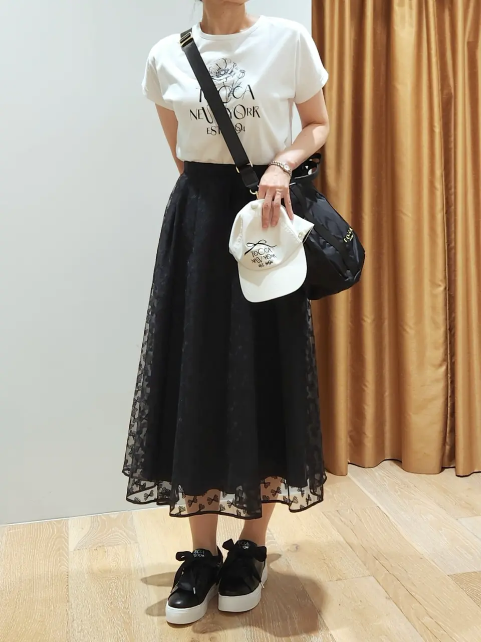 TOCCA スタッフf コーディネート画像