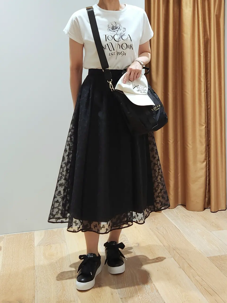 TOCCA スタッフf コーディネート画像