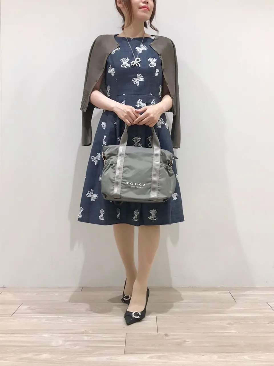 TOCCA スタッフM コーディネート画像