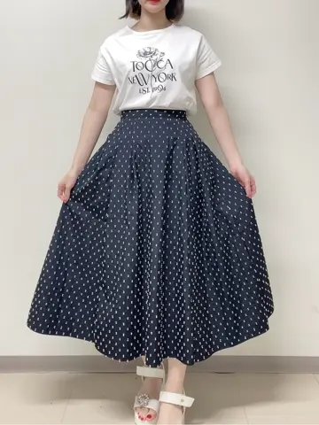 TOCCA スタッフM コーディネート画像