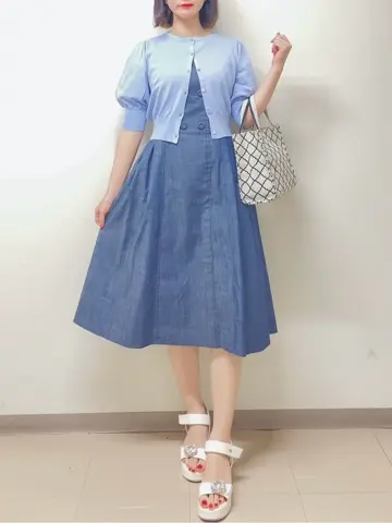 TOCCA スタッフM コーディネート画像