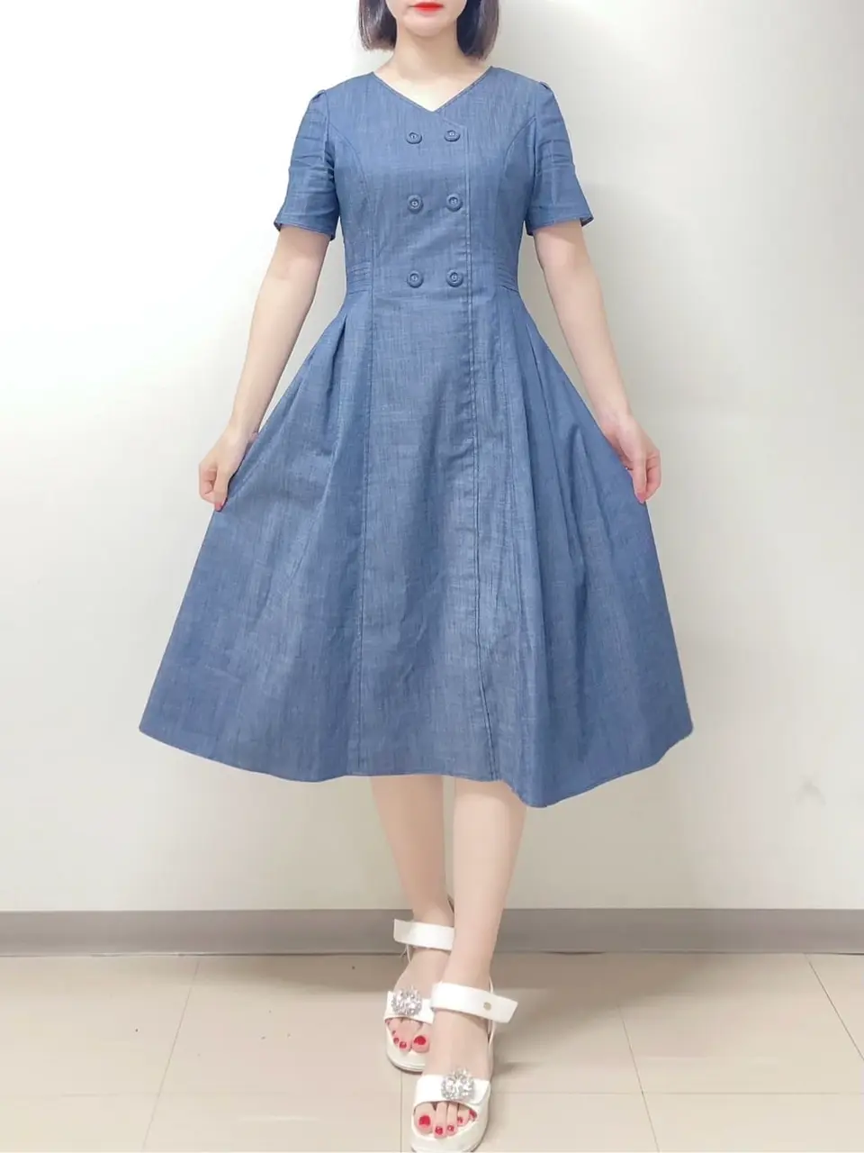 TOCCA スタッフM コーディネート画像