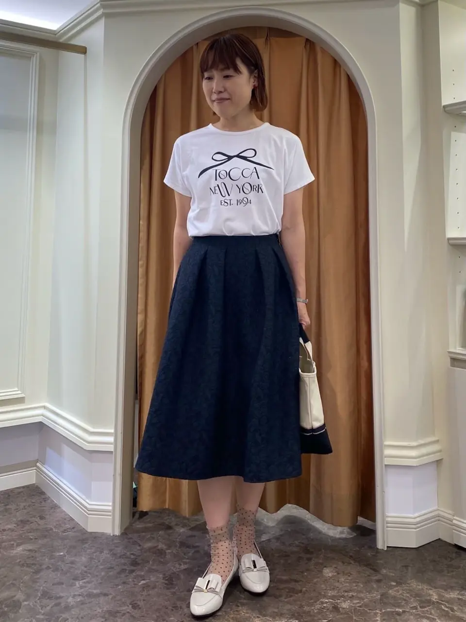 TOCCA YK コーディネート画像