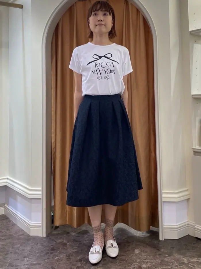 TOCCA YK コーディネート画像