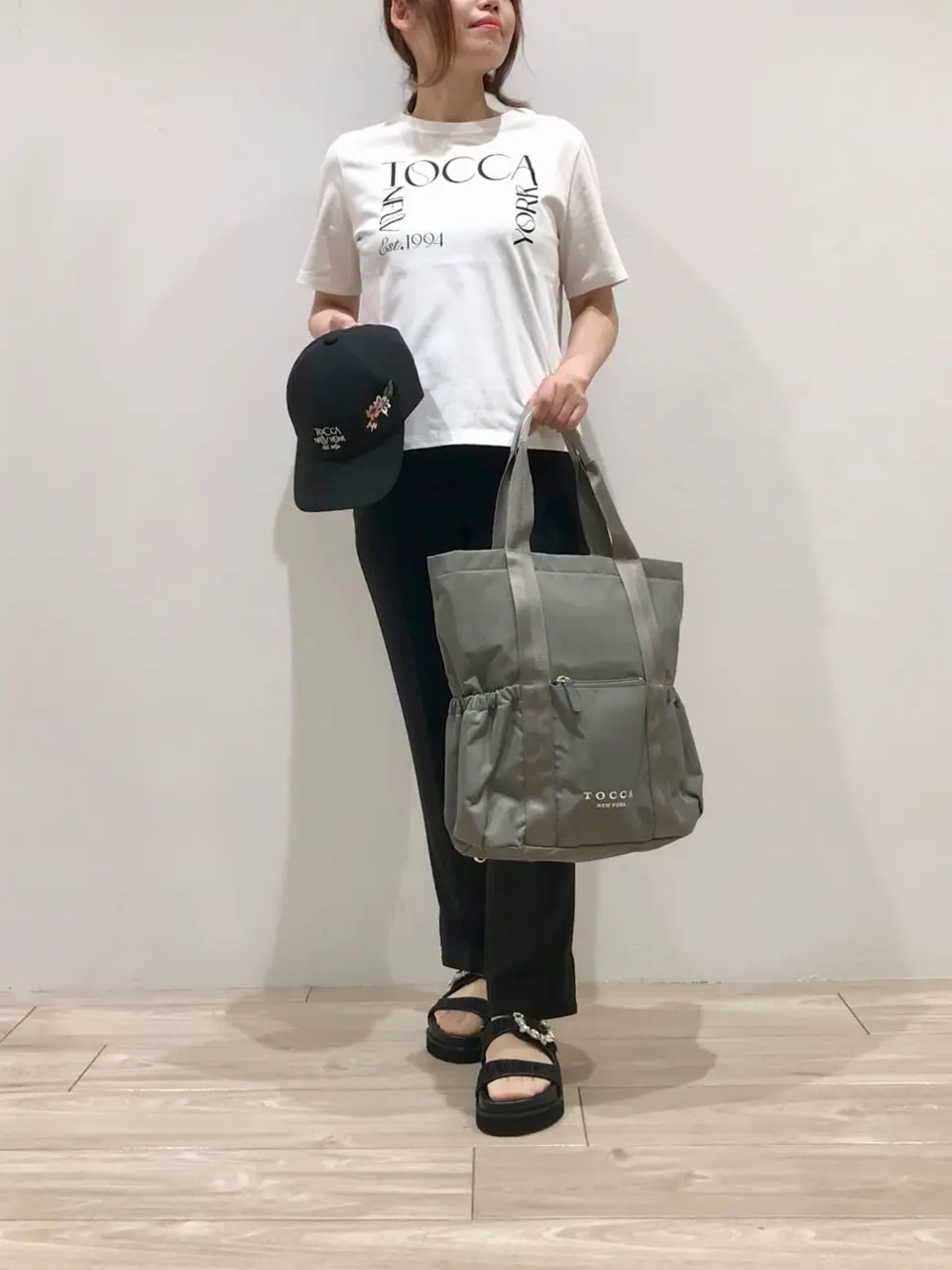 TOCCA スタッフM コーディネート画像