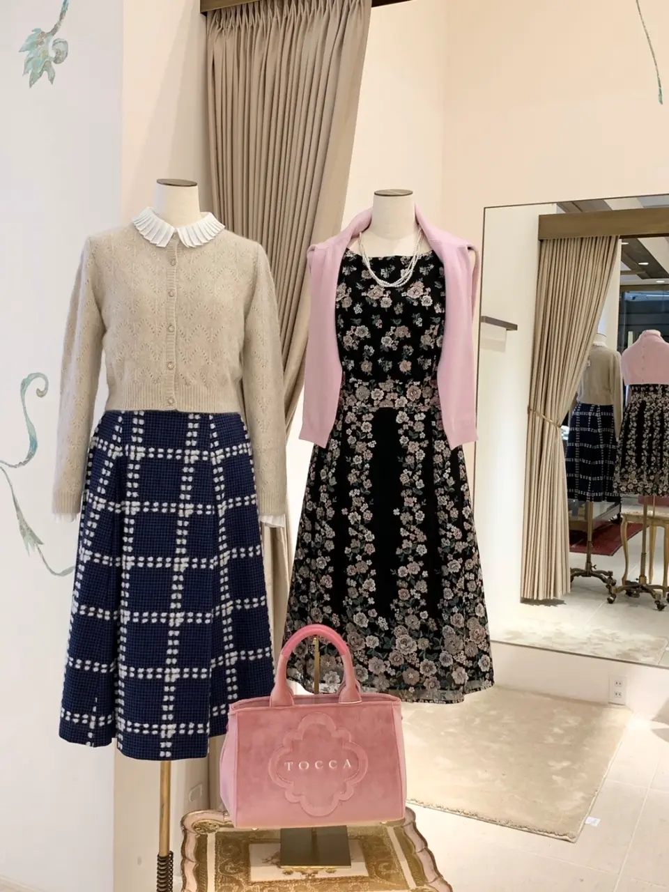 TOCCA スタッフＳ コーディネート画像