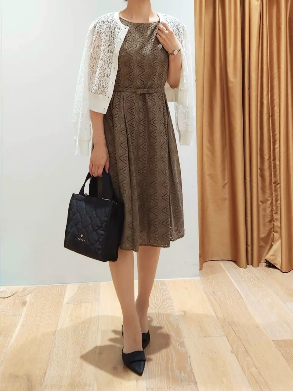 TOCCA スタッフf コーディネート画像