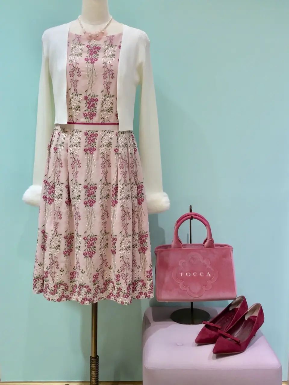 TOCCA Y.K コーディネート画像