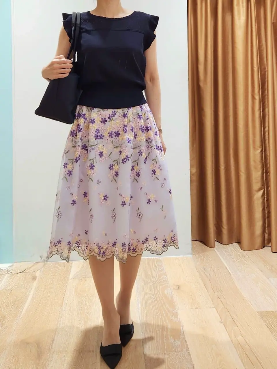 TOCCA スタッフf コーディネート画像