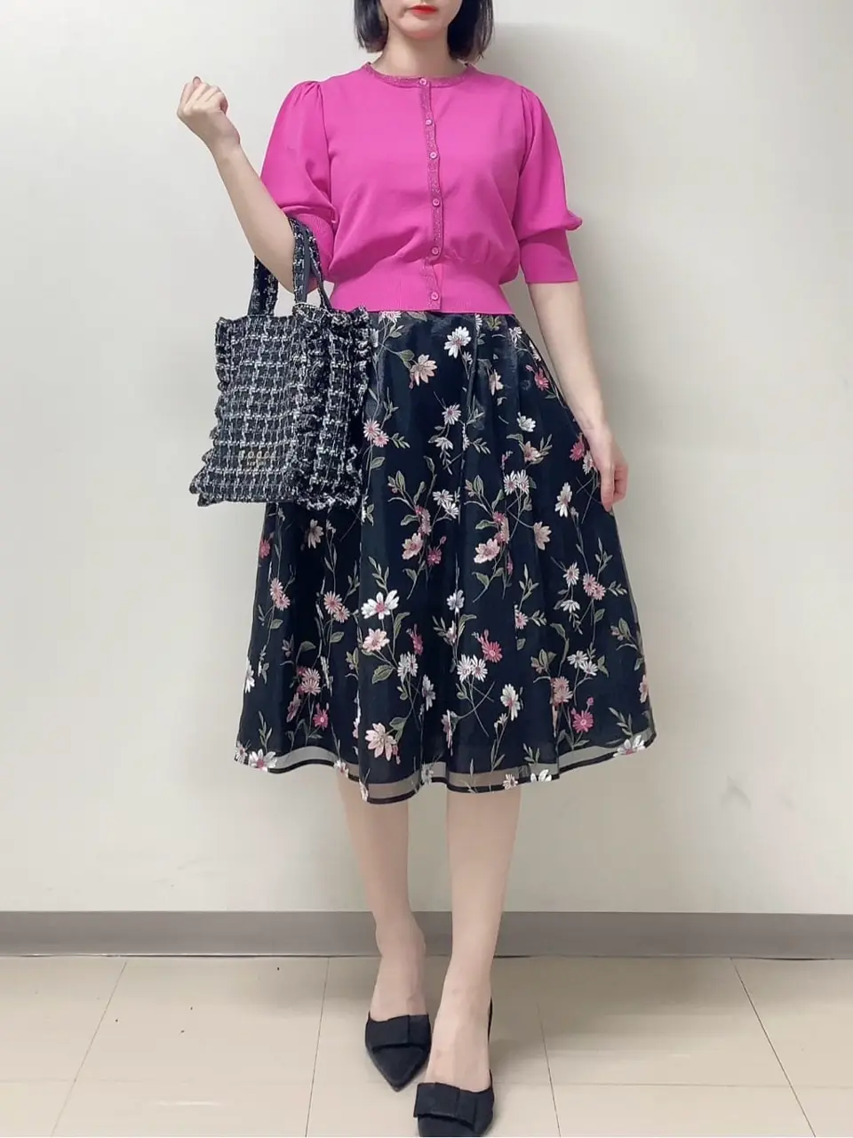 TOCCA スタッフM コーディネート画像