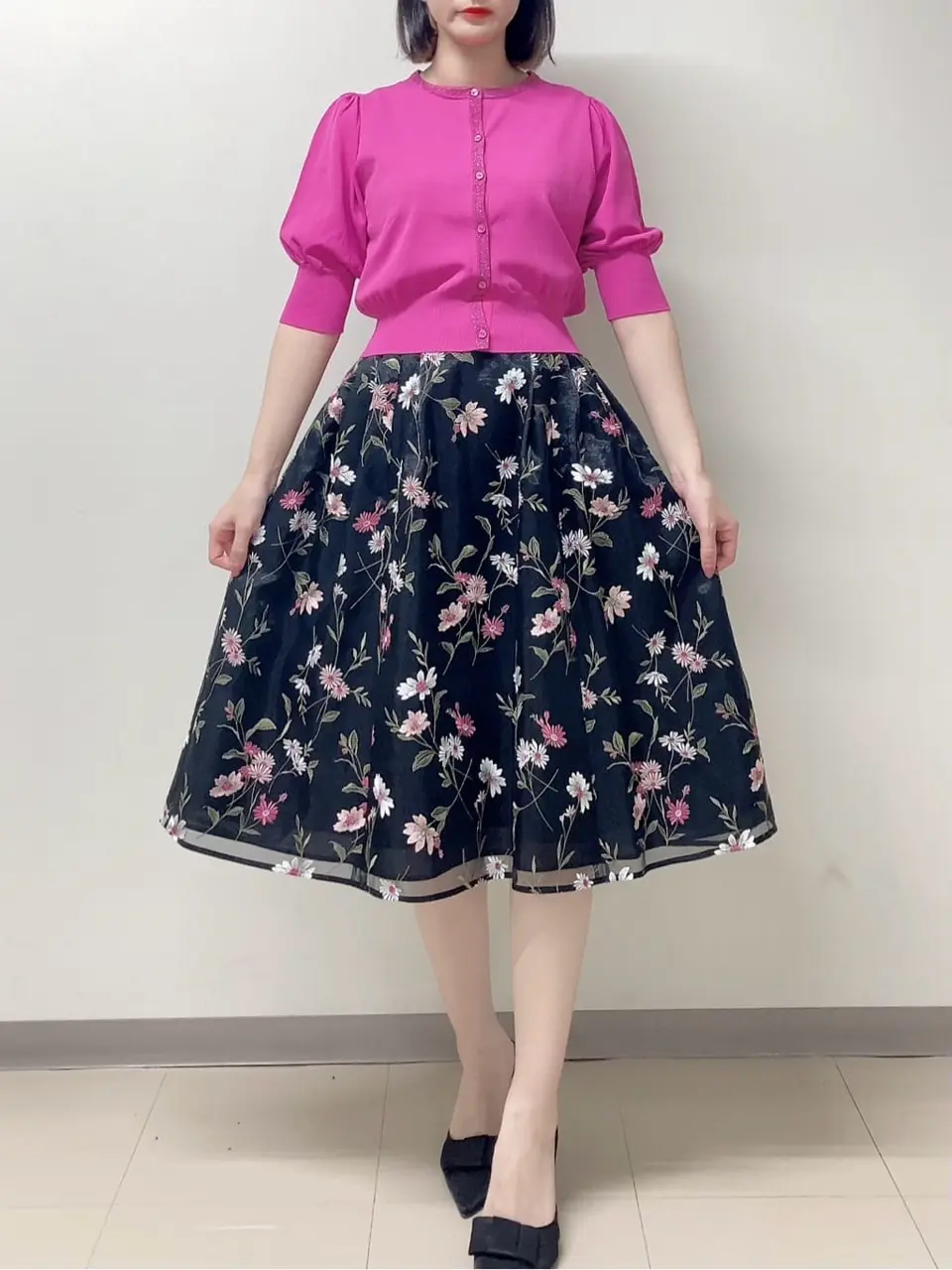 TOCCA スタッフM コーディネート画像