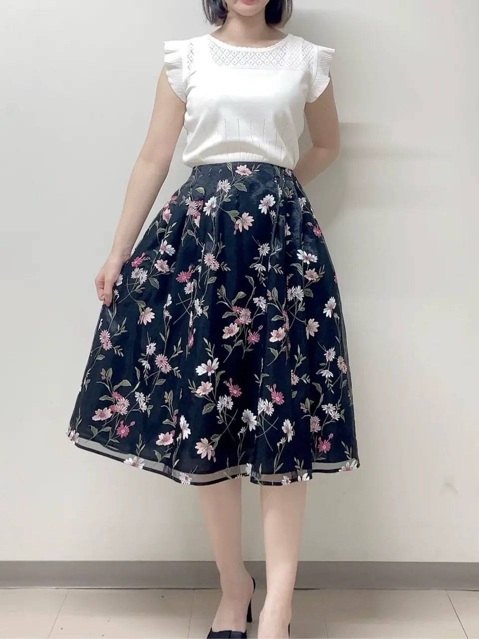 TOCCA スタッフM コーディネート画像