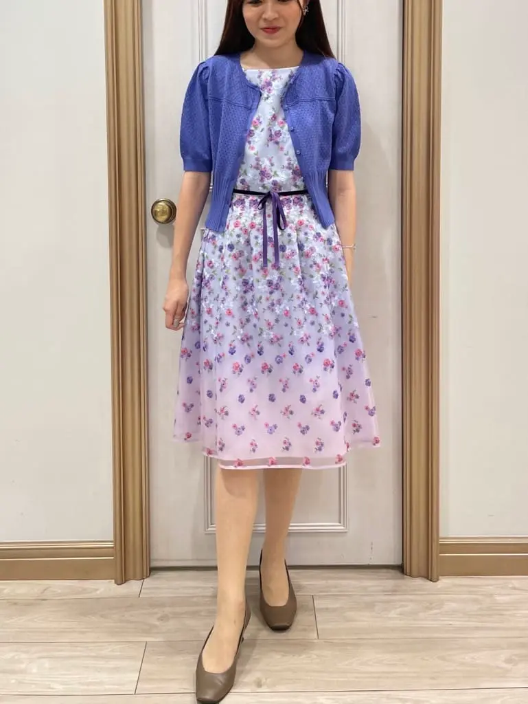  スタッフY コーディネート画像