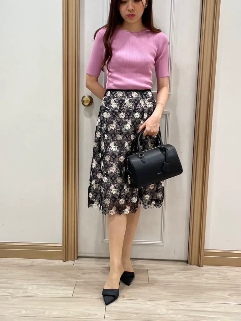  スタッフY コーディネート画像