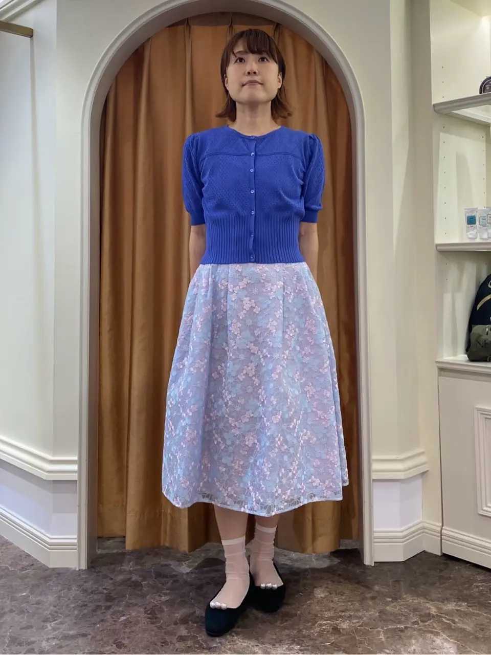 TOCCA YK コーディネート画像