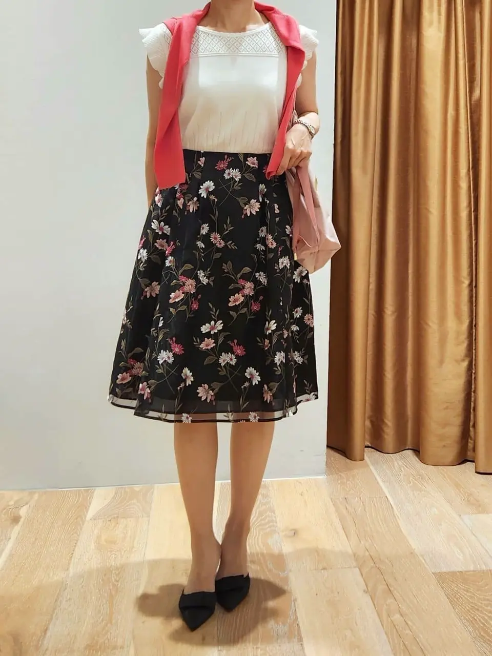 TOCCA スタッフf コーディネート画像