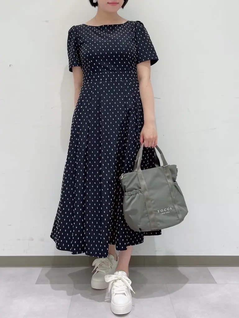 TOCCA スタッフB コーディネート画像