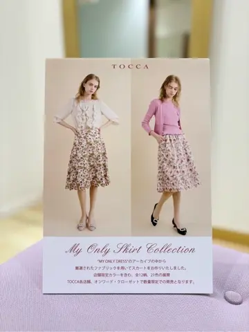 TOCCA 𝒽 コーディネート画像