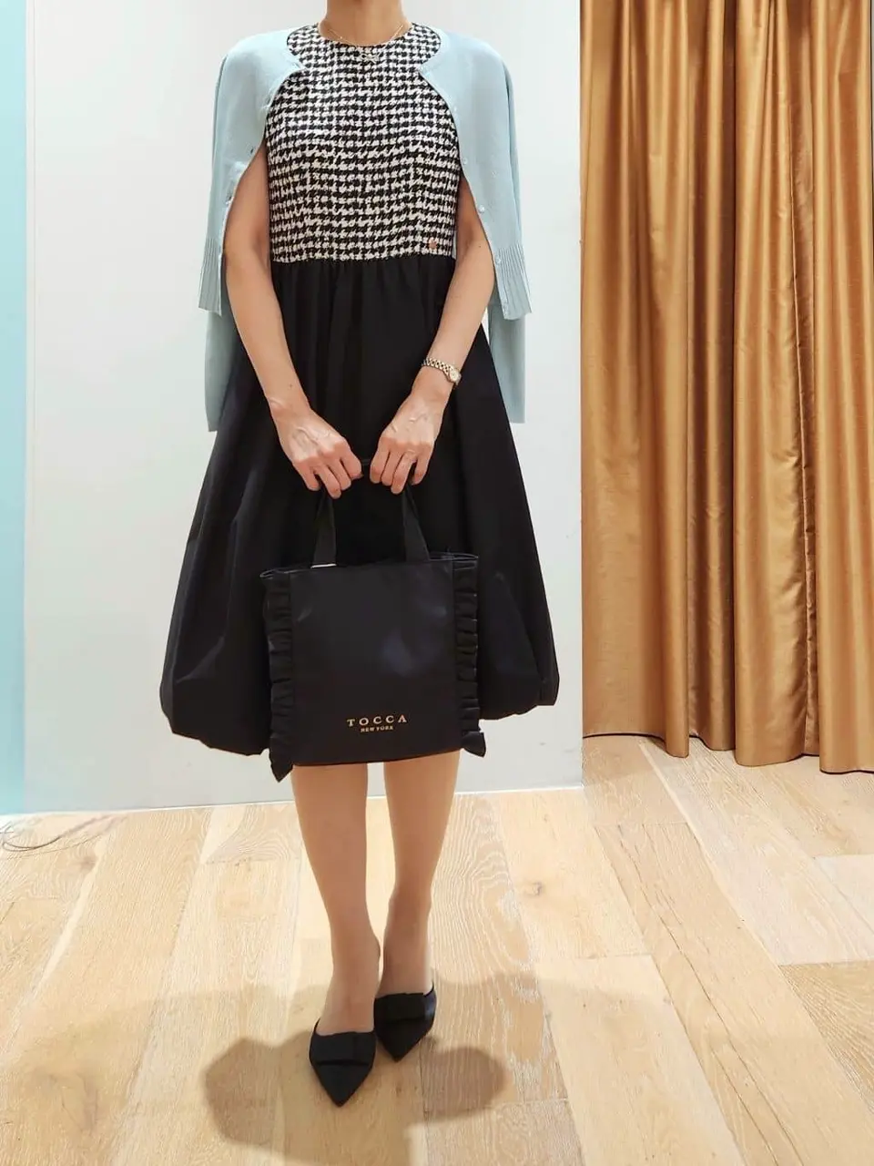 TOCCA スタッフf コーディネート画像