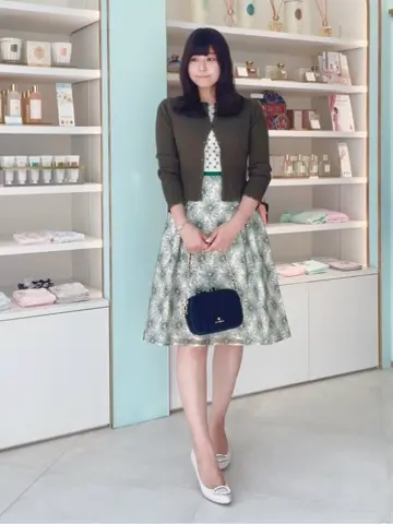 TOCCA スタッフ ｍ コーディネート画像