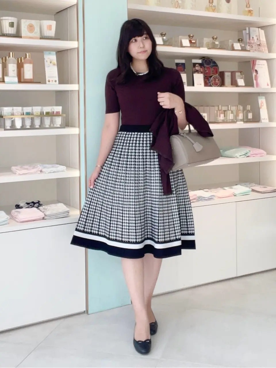  スタッフ ｍ コーディネート画像